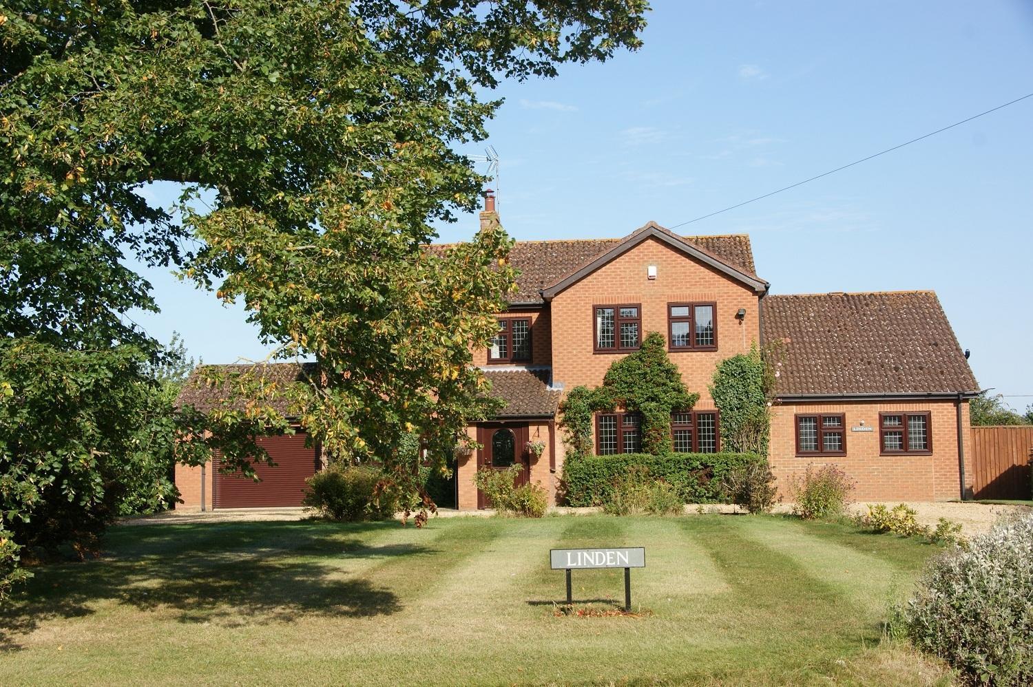 Linden Bed & Breakfast Hillington Exterior photo